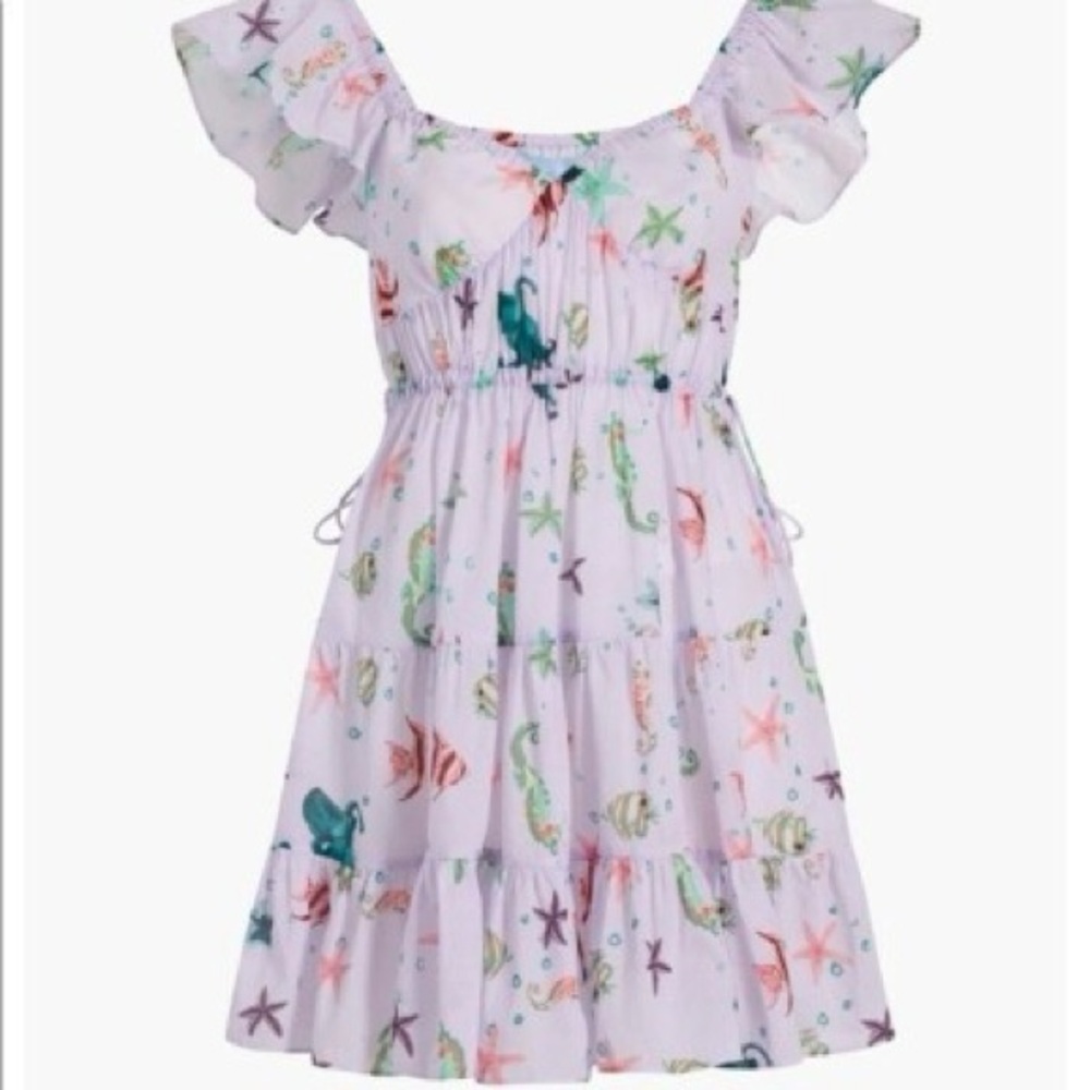 Hill House Home Lucia Sea Creatures Dress - worn twice